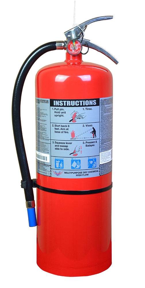 20lb Dry Chem Extinguisher