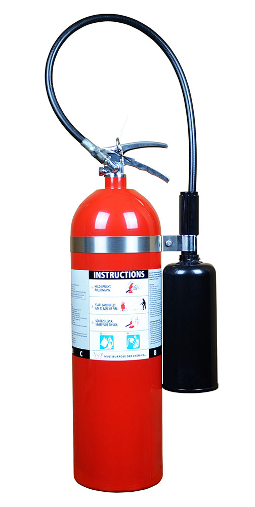 15lb C02 Extinguisher